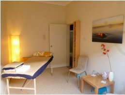 About Wellness therapy room
